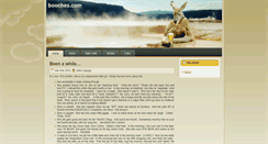 Desktop Screenshot of booches.com